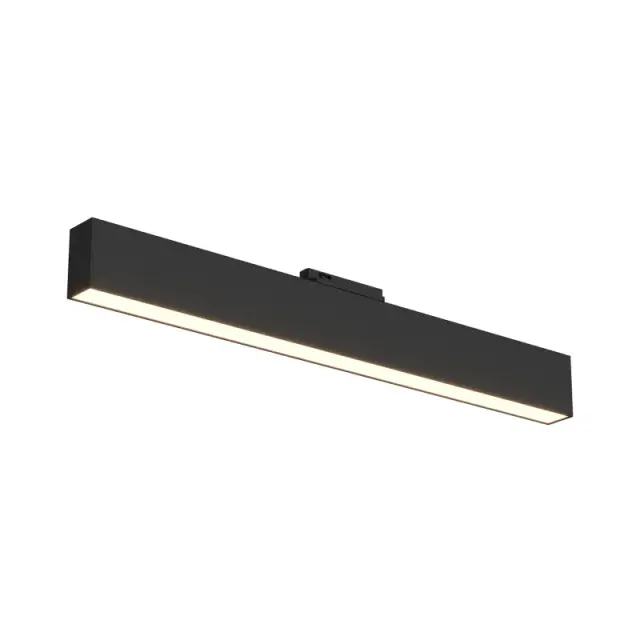 Трековый светильник Denkirs DK6630-BK SOLID HALS | СОЛИД ХАЛС — черный, ракурс 4