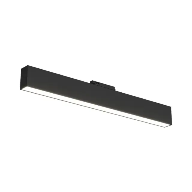 Трековый светильник Denkirs DK6640-BK SOLID HALS | СОЛИД ХАЛС — черный, ракурс 4