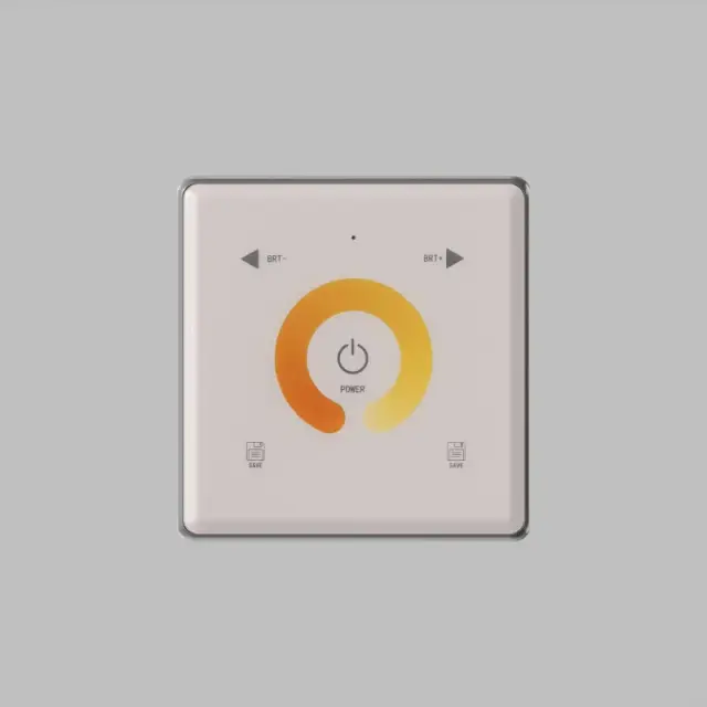 Настенная панель управления Denkirs DK7200-WH SMART CONTROL | СМАРТ КОНТРОЛ