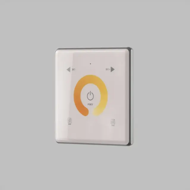 Настенная панель управления Denkirs DK7200-WH SMART CONTROL | СМАРТ КОНТРОЛ, ракурс 2