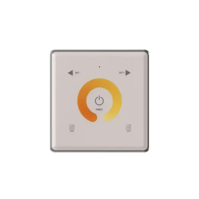 Настенная панель управления Denkirs DK7200-WH SMART CONTROL | СМАРТ КОНТРОЛ, ракурс 4