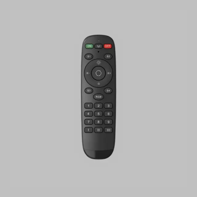Пульт управления Denkirs DK7300-BK SMART CONTROL | СМАРТ КОНТРОЛ