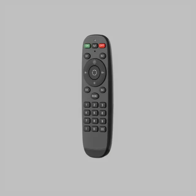 Пульт управления Denkirs DK7300-BK SMART CONTROL | СМАРТ КОНТРОЛ, ракурс 2