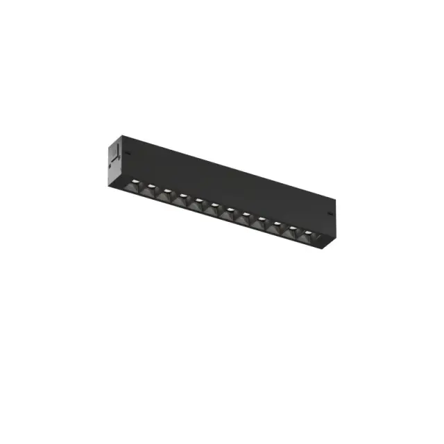 Трековый светильник Denkirs DK8001-BK SMART GRILL | СМАРТ ГРИЛЬ — черный, ракурс 4