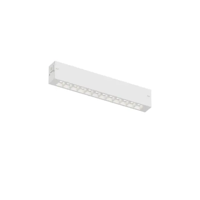 Трековый светильник Denkirs DK8001-WH SMART GRILL | СМАРТ ГРИЛЬ — белый, ракурс 4