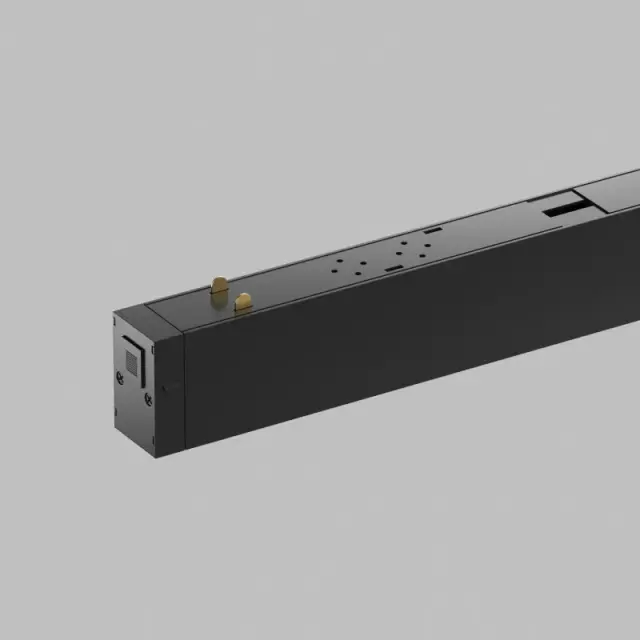 Трековый светильник Denkirs DK8002-BK SMART GRILL | СМАРТ ГРИЛЬ — черный, ракурс 4