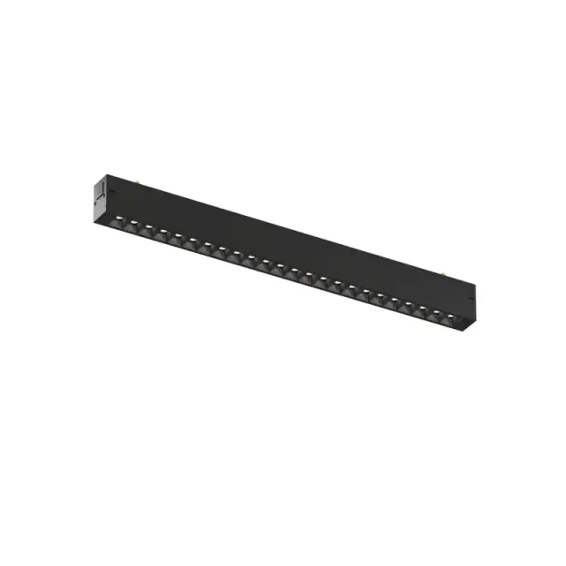 Трековый светильник Denkirs DK8002-BK SMART GRILL | СМАРТ ГРИЛЬ — черный, ракурс 5