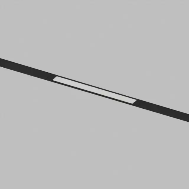Трековый светильник Denkirs DK8003-BK SMART LINEAR | СМАРТ ЛИНЕАР — черный, ракурс 3