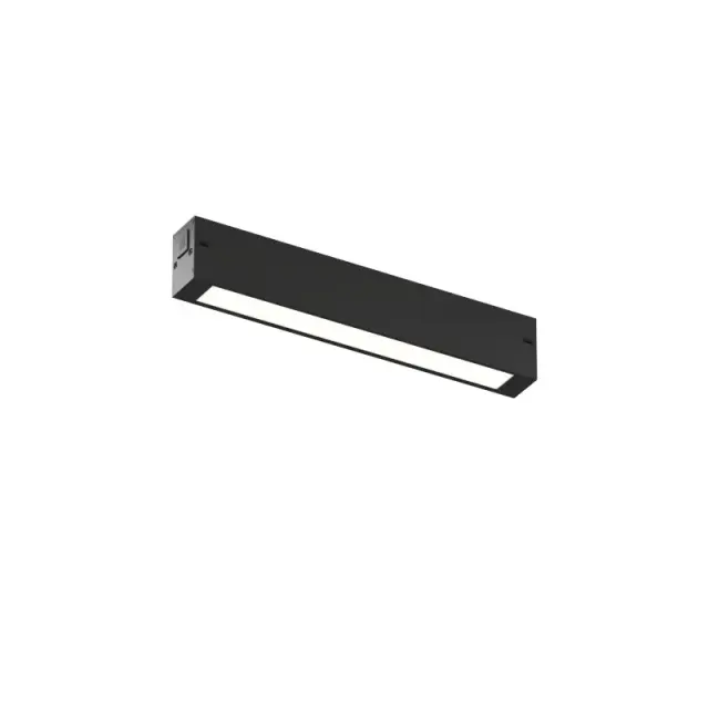 Трековый светильник Denkirs DK8003-BK SMART LINEAR | СМАРТ ЛИНЕАР — черный, ракурс 4
