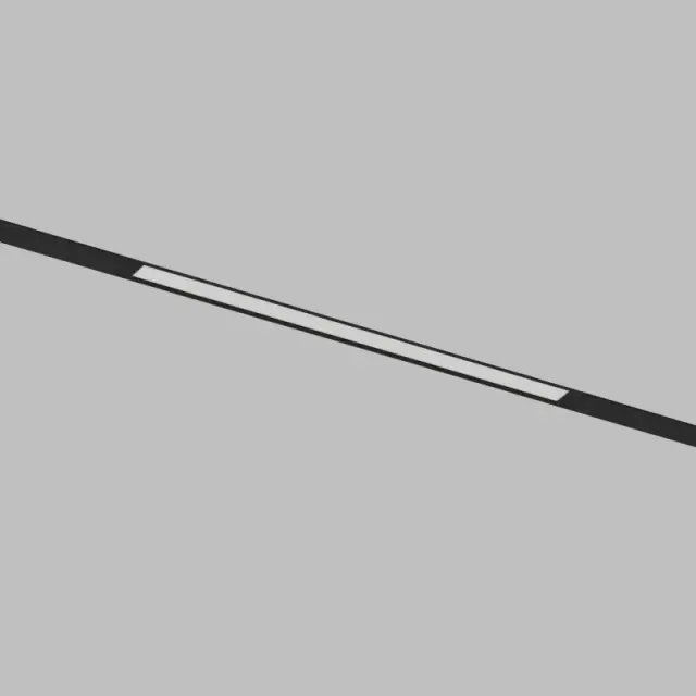 Трековый светильник Denkirs DK8004-BK SMART LINEAR | СМАРТ ЛИНЕАР — черный, ракурс 3