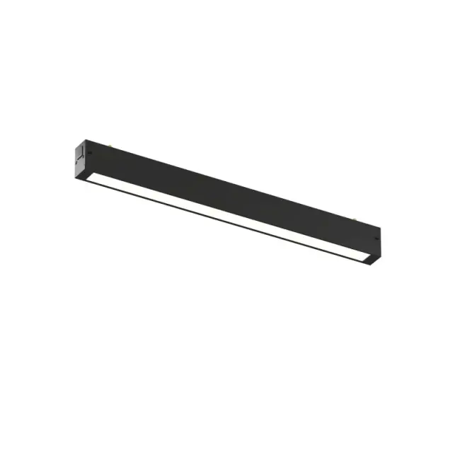 Трековый светильник Denkirs DK8004-BK SMART LINEAR | СМАРТ ЛИНЕАР — черный, ракурс 4