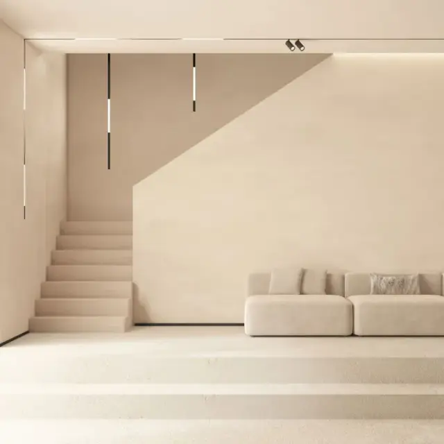 Трековый светильник Denkirs DK8004-BK SMART LINEAR | СМАРТ ЛИНЕАР — черный, ракурс 10