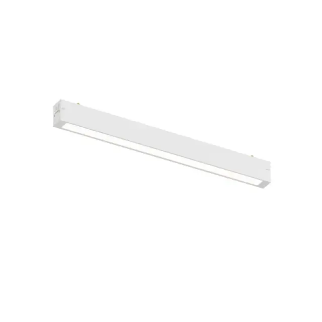Трековый светильник Denkirs DK8004-WH SMART LINEAR | СМАРТ ЛИНЕАР — белый, ракурс 4