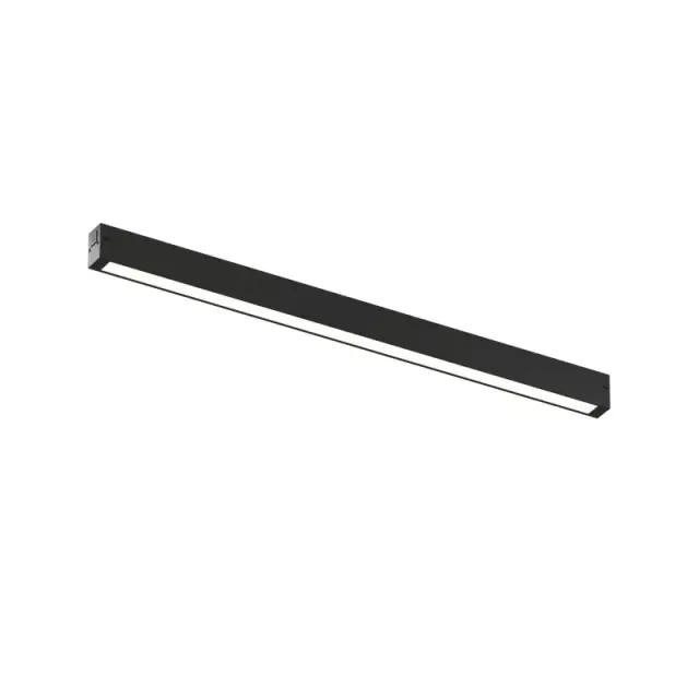 Трековый светильник Denkirs DK8005-BK SMART LINEAR | СМАРТ ЛИНЕАР — черный, ракурс 4