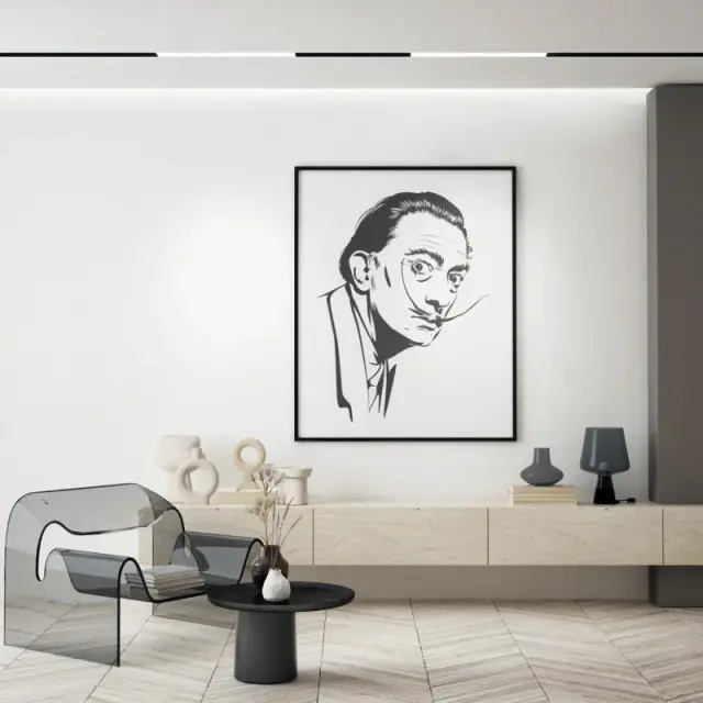 Трековый светильник Denkirs DK8005-BK SMART LINEAR | СМАРТ ЛИНЕАР — черный, ракурс 8