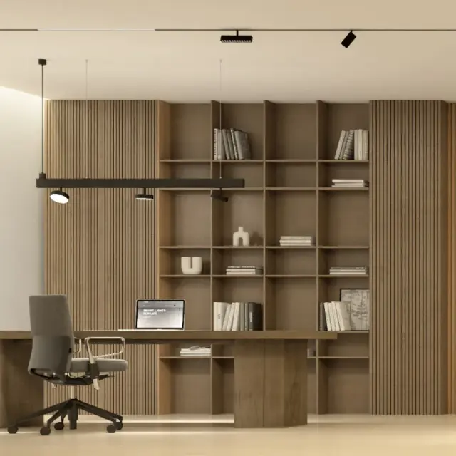Трековый светильник Denkirs DK8005-BK SMART LINEAR | СМАРТ ЛИНЕАР — черный, ракурс 10