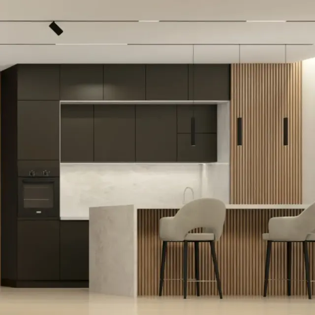 Трековый светильник Denkirs DK8008-BK SMART SPOT | СМАРТ СПОТ — черный, ракурс 5