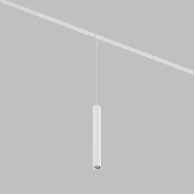 Трековый светильник Denkirs DK8008-WH SMART SPOT | СМАРТ СПОТ — белый, ракурс 3
