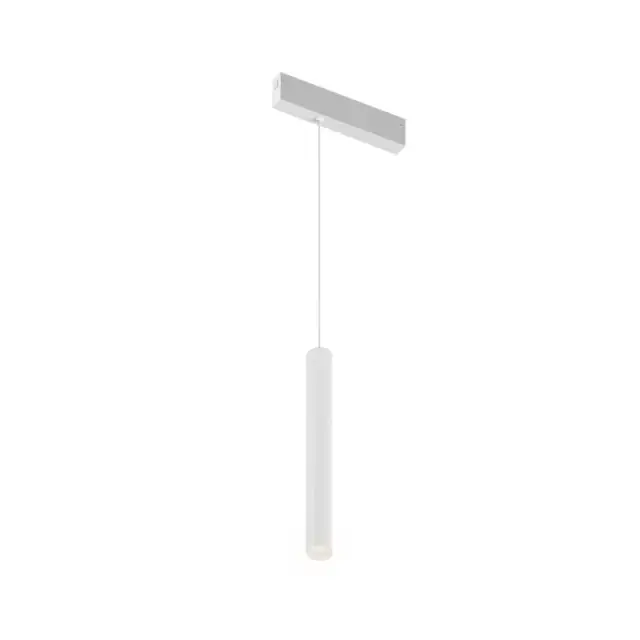 Трековый светильник Denkirs DK8008-WH SMART SPOT | СМАРТ СПОТ — белый, ракурс 4