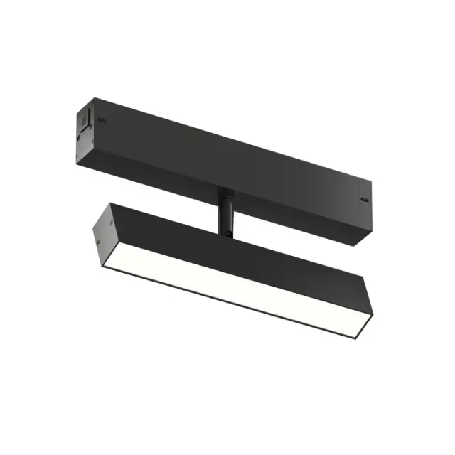 Трековый светильник Denkirs DK8009-BK SMART LINEAR | СМАРТ ЛИНЕАР — черный, ракурс 8
