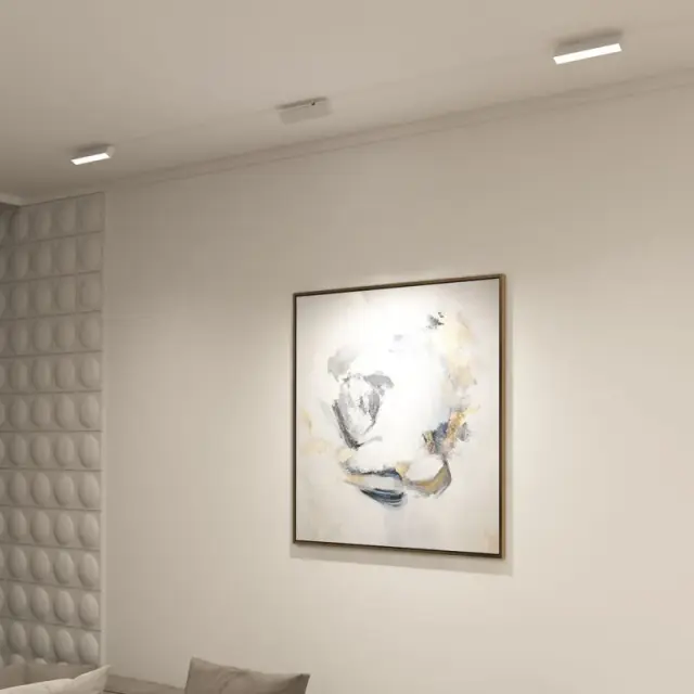 Трековый светильник Denkirs DK8009-WH SMART LINEAR | СМАРТ ЛИНЕАР — белый, ракурс 4