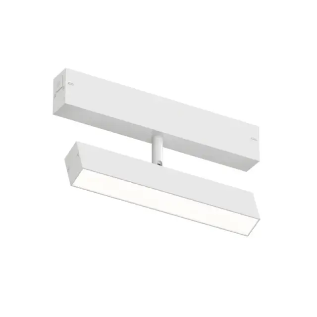 Трековый светильник Denkirs DK8009-WH SMART LINEAR | СМАРТ ЛИНЕАР — белый, ракурс 6