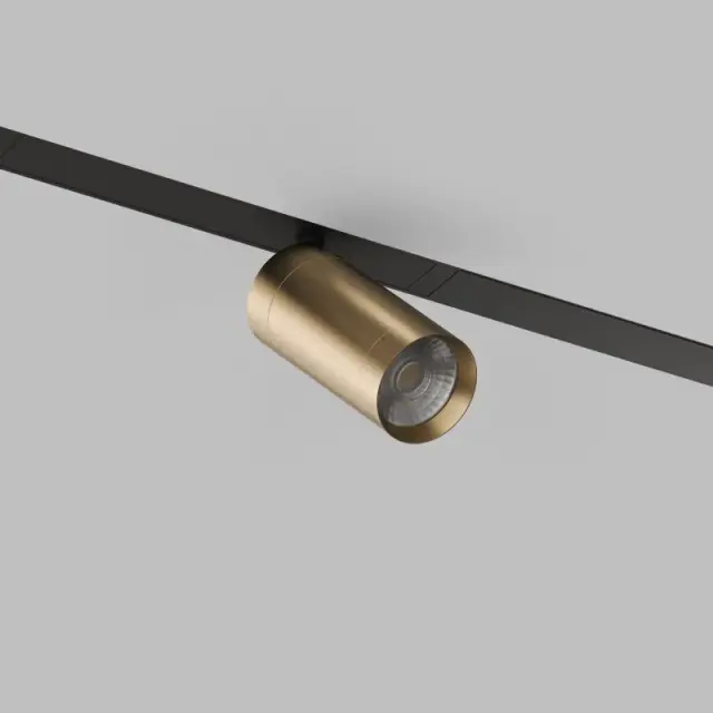 Трековый светильник Denkirs DK8010-BG SMART SPOT | СМАРТ СПОТ — черный, ракурс 5