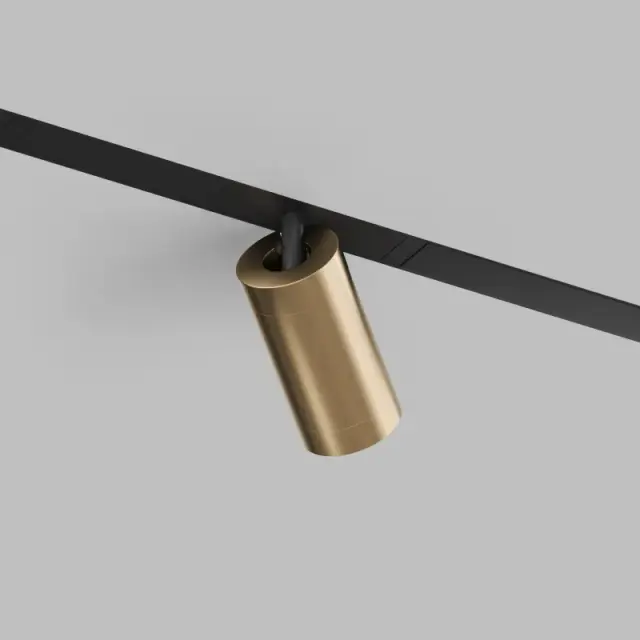 Трековый светильник Denkirs DK8010-BG SMART SPOT | СМАРТ СПОТ — черный, ракурс 6