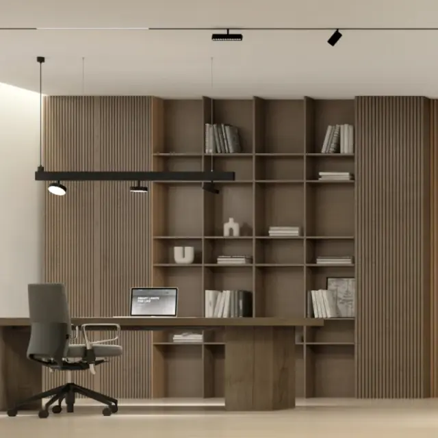 Трековый светильник Denkirs DK8010-BK SMART SPOT | СМАРТ СПОТ — черный, ракурс 5