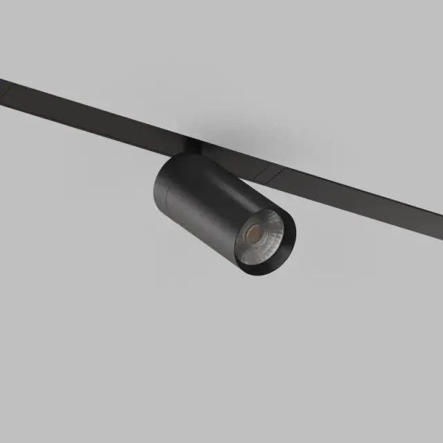 Трековый светильник Denkirs DK8010-BK SMART SPOT | СМАРТ СПОТ — черный, ракурс 7