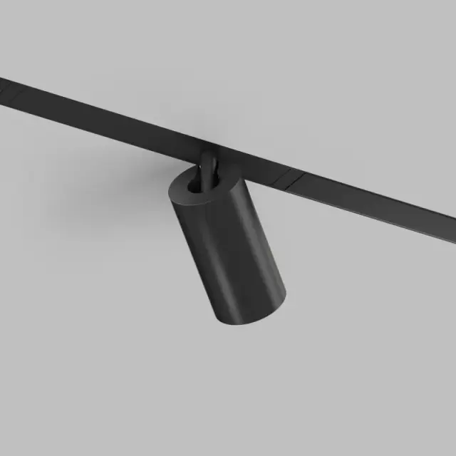 Трековый светильник Denkirs DK8010-BK SMART SPOT | СМАРТ СПОТ — черный, ракурс 8