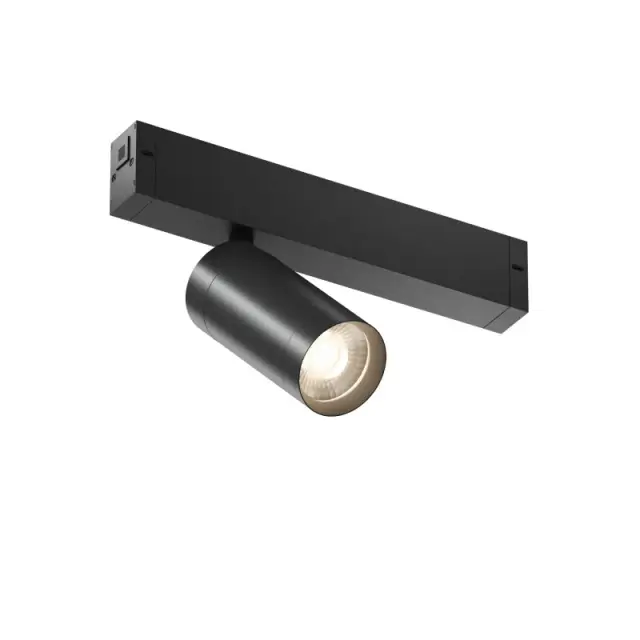 Трековый светильник Denkirs DK8010-BK SMART SPOT | СМАРТ СПОТ — черный, ракурс 9