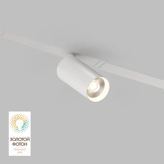 Трековый светильник Denkirs DK8010-WH SMART SPOT | СМАРТ СПОТ — белый
