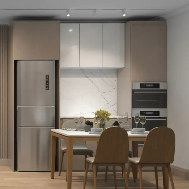 Трековый светильник Denkirs DK8010-WH SMART SPOT | СМАРТ СПОТ — белый, ракурс 4