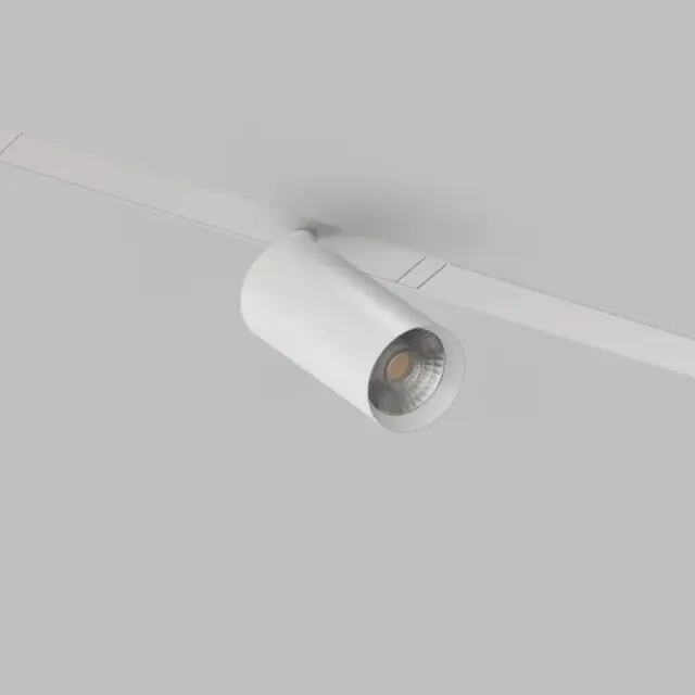 Трековый светильник Denkirs DK8010-WH SMART SPOT | СМАРТ СПОТ — белый, ракурс 5