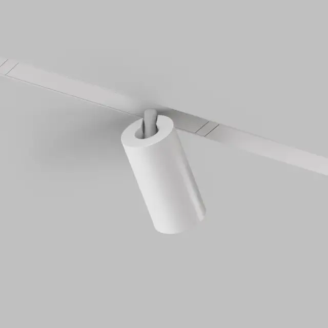 Трековый светильник Denkirs DK8010-WH SMART SPOT | СМАРТ СПОТ — белый, ракурс 6