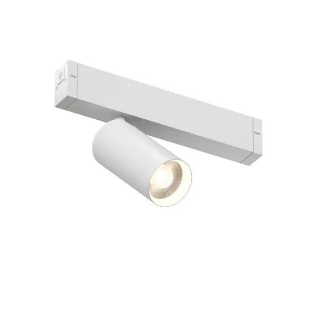 Трековый светильник Denkirs DK8010-WH SMART SPOT | СМАРТ СПОТ — белый, ракурс 7
