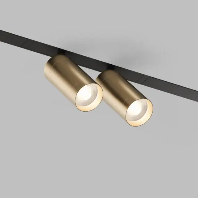 Трековый светильник Denkirs DK8012-BG SMART SPOT | СМАРТ СПОТ — черный