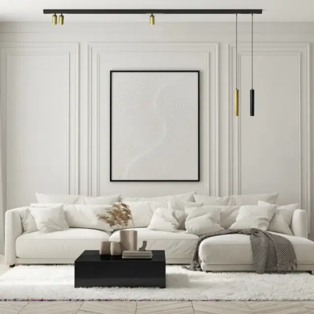 Трековый светильник Denkirs DK8012-BG SMART SPOT | СМАРТ СПОТ — черный, ракурс 2