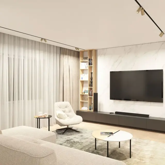 Трековый светильник Denkirs DK8012-BG SMART SPOT | СМАРТ СПОТ — черный, ракурс 4
