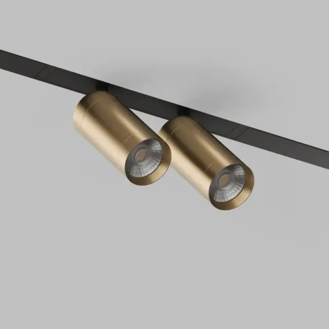 Трековый светильник Denkirs DK8012-BG SMART SPOT | СМАРТ СПОТ — черный, ракурс 5