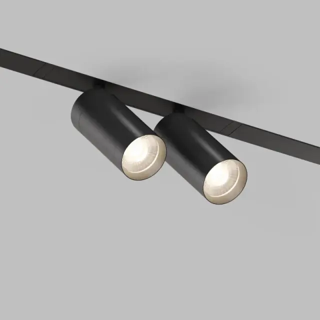 Трековый светильник Denkirs DK8012-BK SMART SPOT | СМАРТ СПОТ — черный