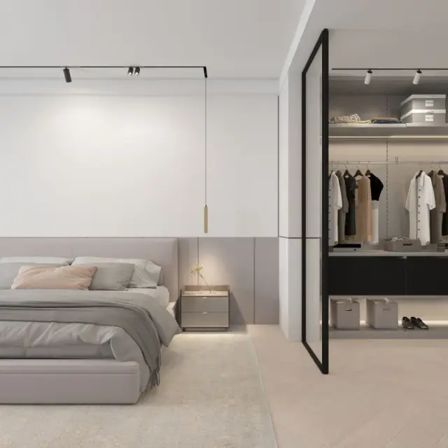Трековый светильник Denkirs DK8012-BK SMART SPOT | СМАРТ СПОТ — черный, ракурс 4