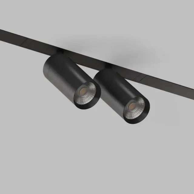 Трековый светильник Denkirs DK8012-BK SMART SPOT | СМАРТ СПОТ — черный, ракурс 5