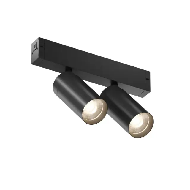 Трековый светильник Denkirs DK8012-BK SMART SPOT | СМАРТ СПОТ — черный, ракурс 7