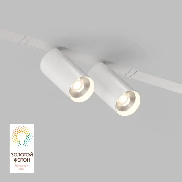 Трековый светильник Denkirs DK8012-WH SMART SPOT | СМАРТ СПОТ — белый