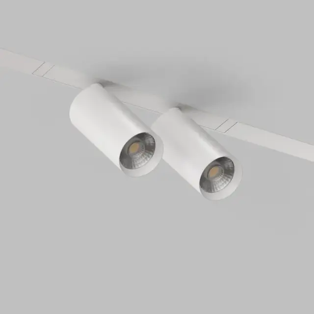 Трековый светильник Denkirs DK8012-WH SMART SPOT | СМАРТ СПОТ — белый, ракурс 5