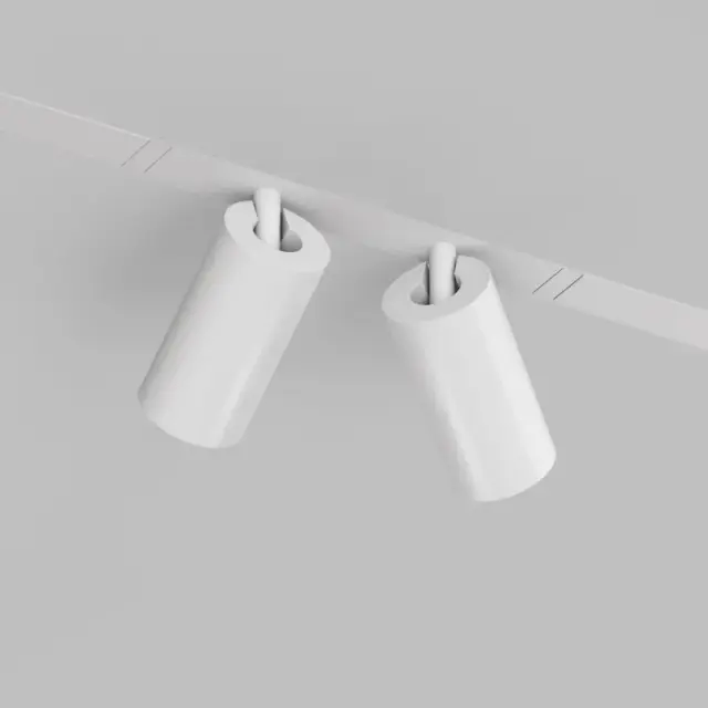 Трековый светильник Denkirs DK8012-WH SMART SPOT | СМАРТ СПОТ — белый, ракурс 6