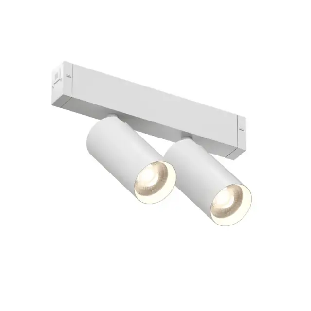 Трековый светильник Denkirs DK8012-WH SMART SPOT | СМАРТ СПОТ — белый, ракурс 7
