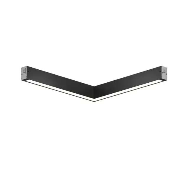 Трековый светильник Denkirs DK8014-BK SMART LINEAR | СМАРТ ЛИНЕАР — черный, ракурс 8